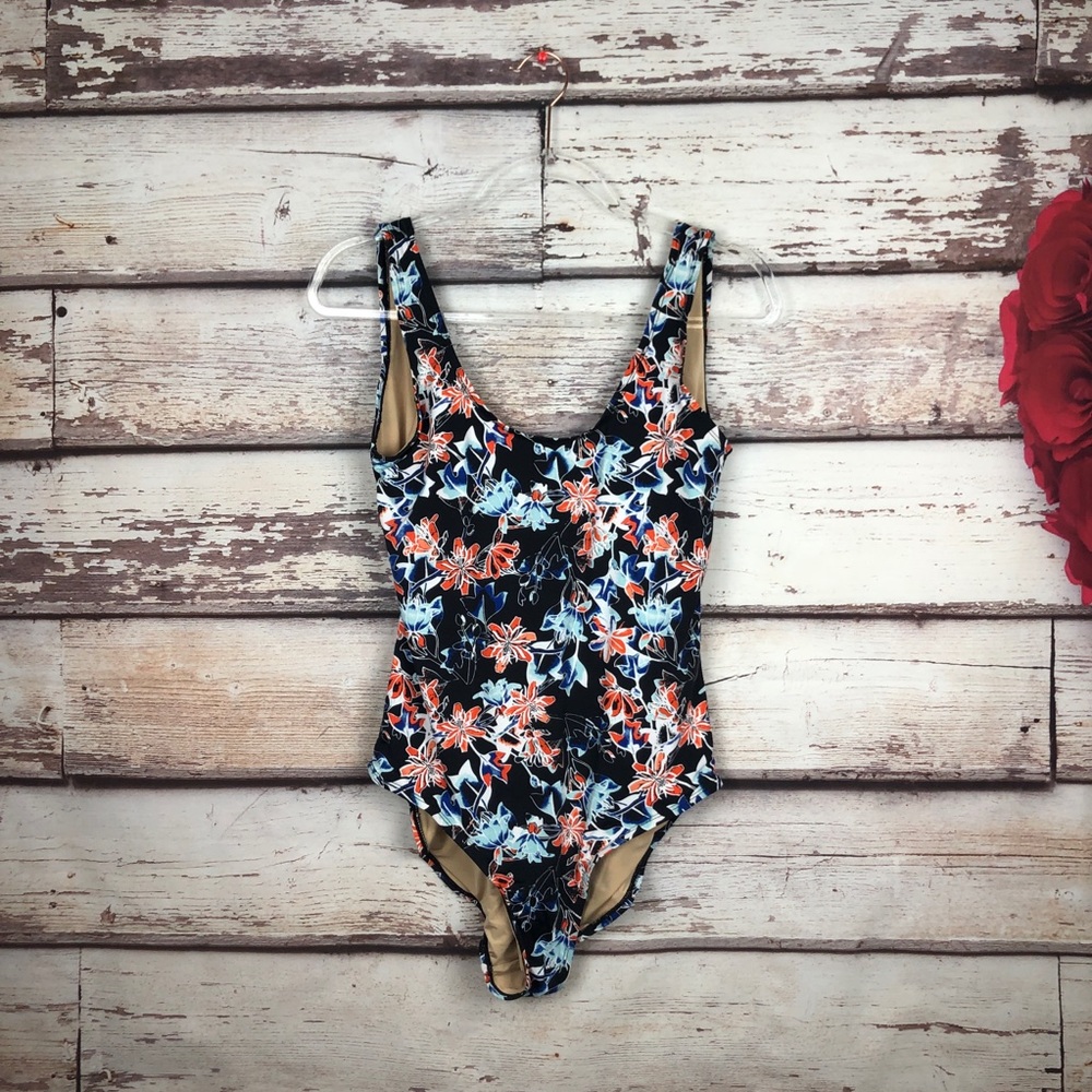 Tart masie One-Piece Swimsuit floral new Summer